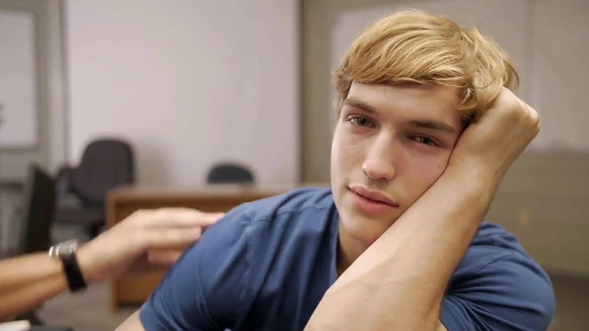 A Tragic Love Story 2015 movie scene