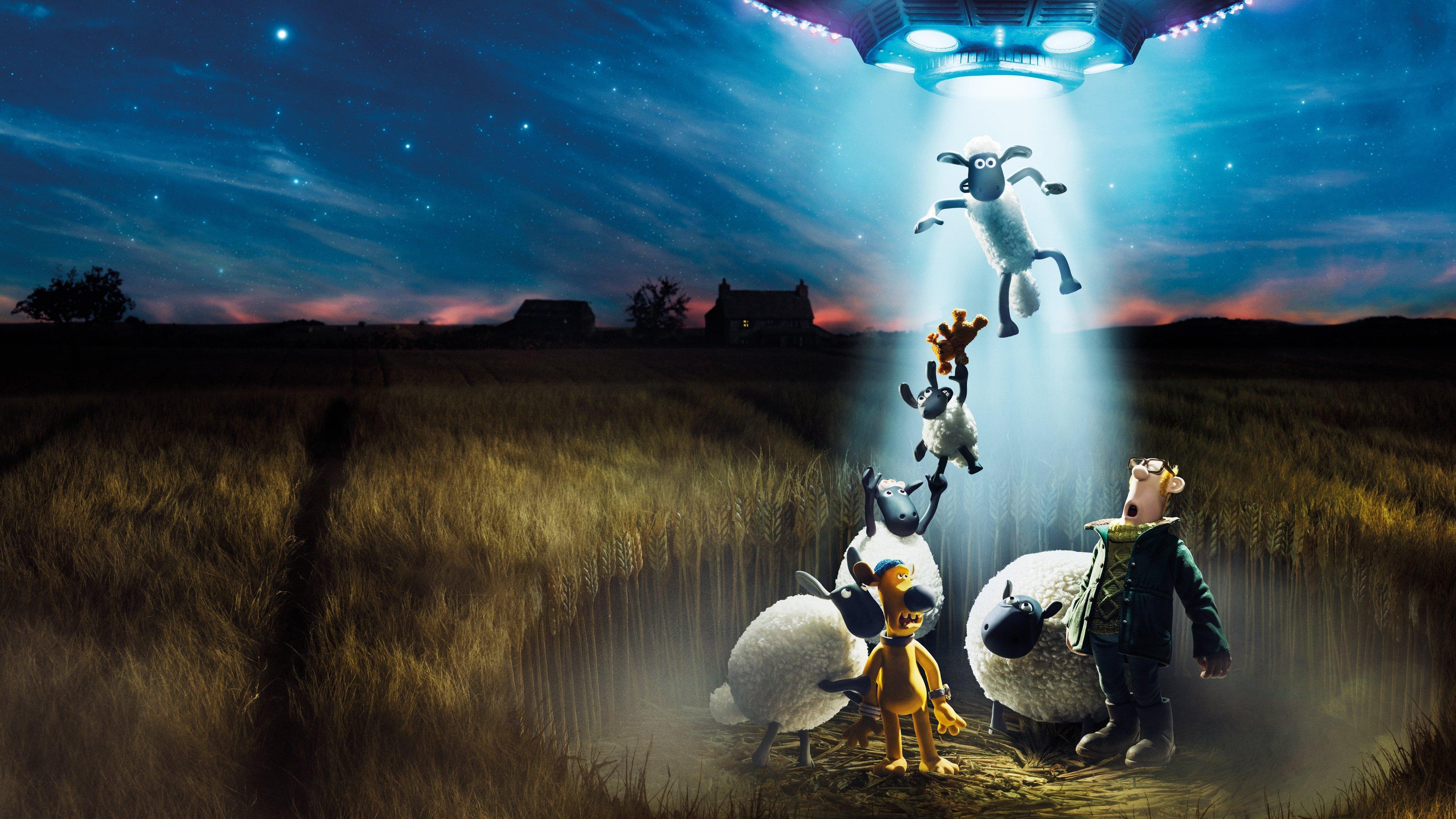 A Shaun the Sheep Movie: Farmageddon 2019 movie scene