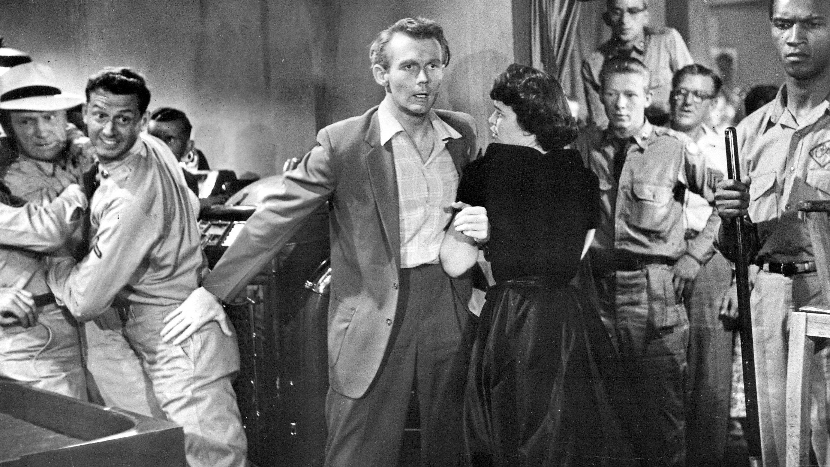 The Phenix City Story 1955 movie scene