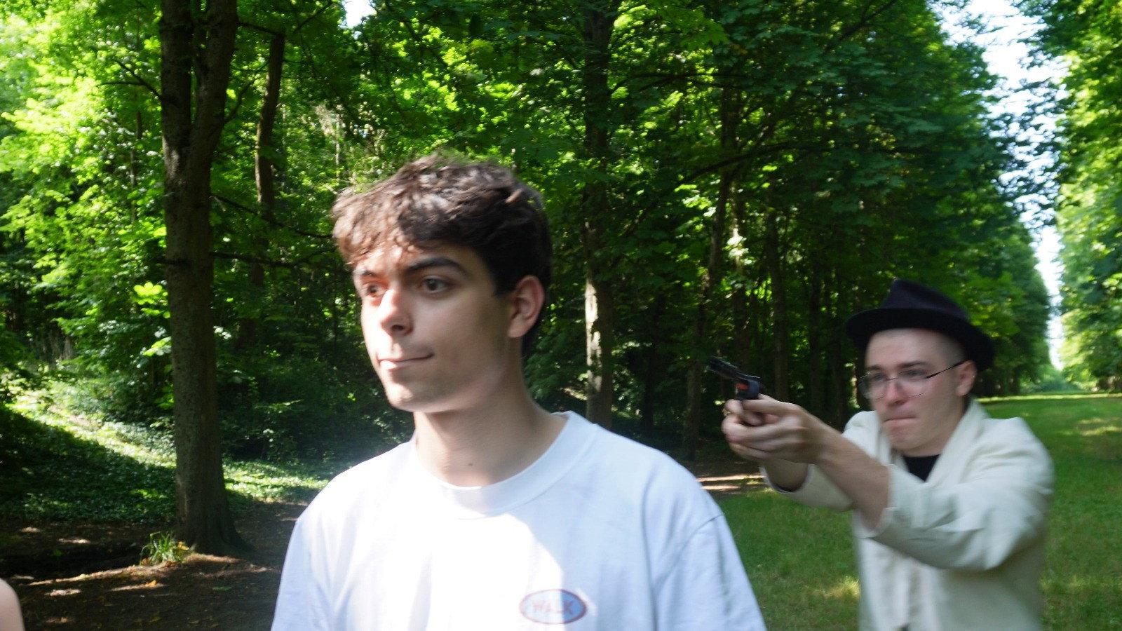 Johnny McFish Strikes Back movie scene