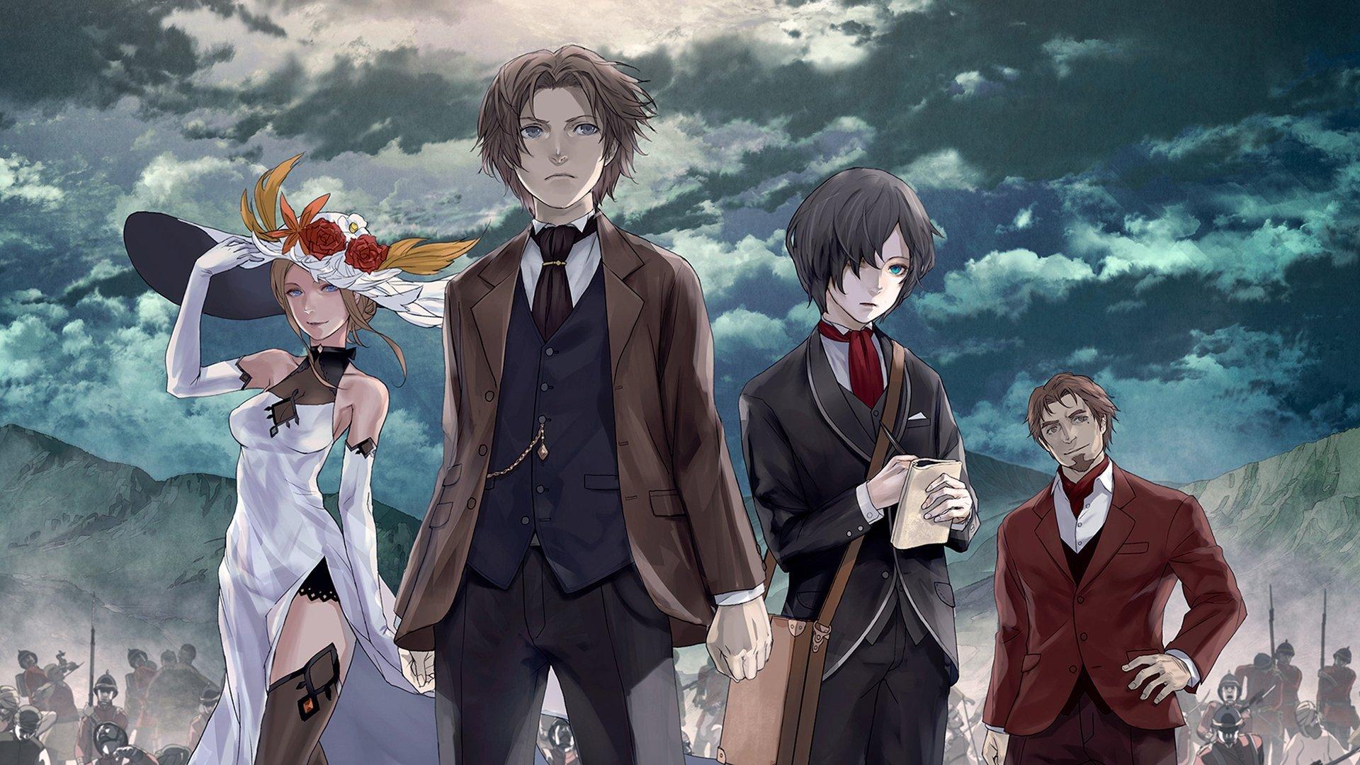The Empire of Corpses 2015 movie scene