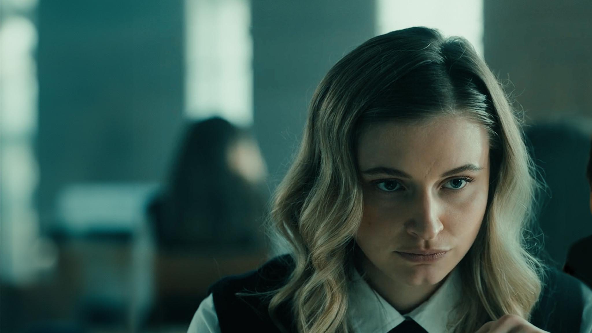 The Boarding School Murders 2024 movie scene