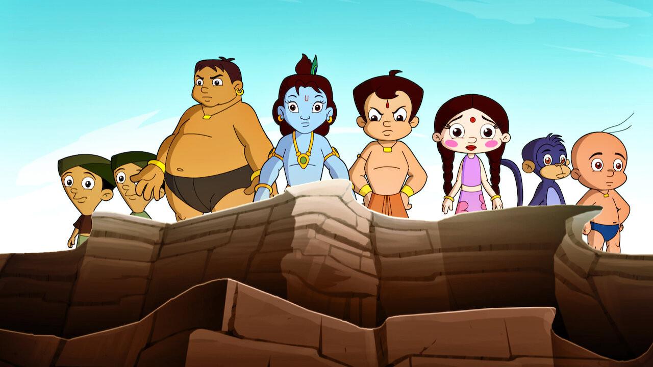 Chhota Bheem: Krishna vs Zimbara 2013 movie scene