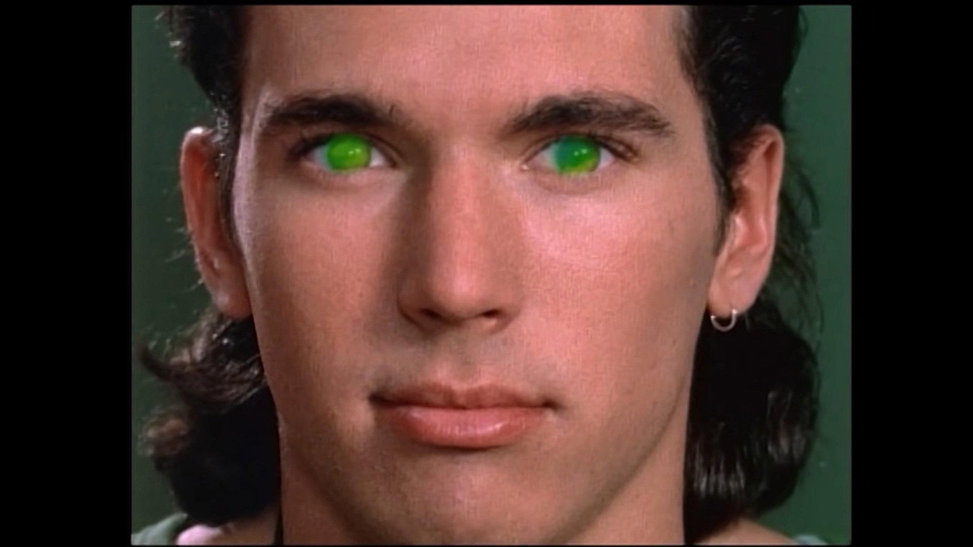 Power Rangers Green With Evil 1993 movie scene