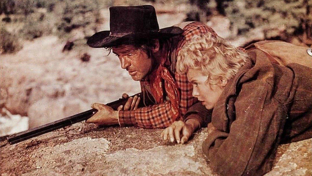 The Naked Spur 1953 movie scene