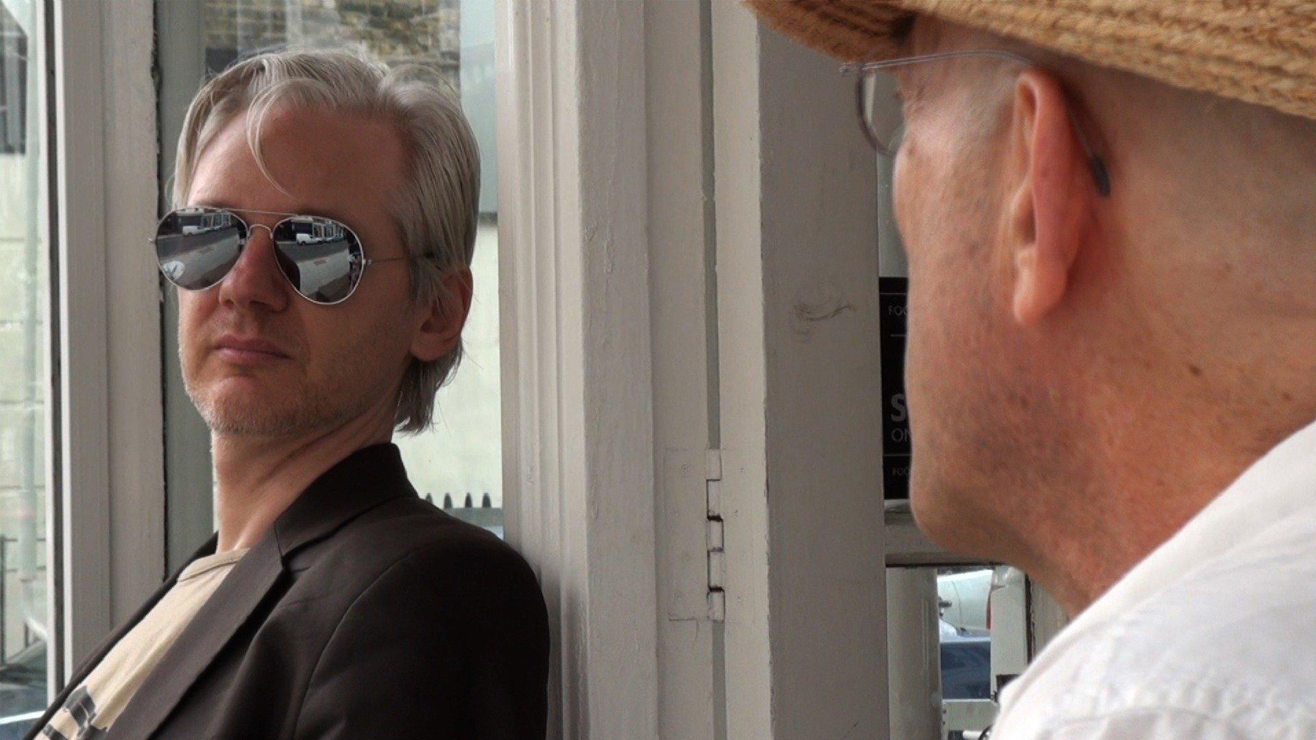 We Steal Secrets: The Story of WikiLeaks 2013 movie scene