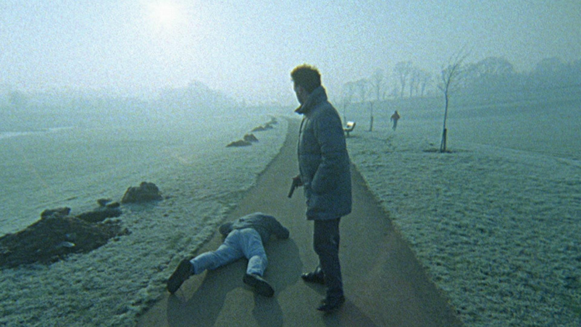 Elephant 1989 movie scene