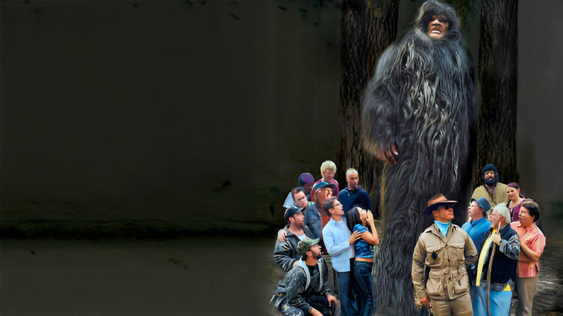 They Call Him Sasquatch 2003 movie scene