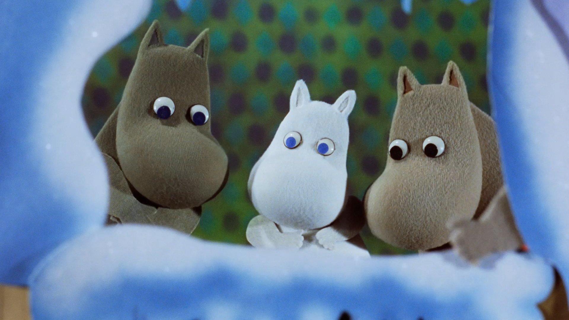 Moomins and the Winter Wonderland 2017 movie scene