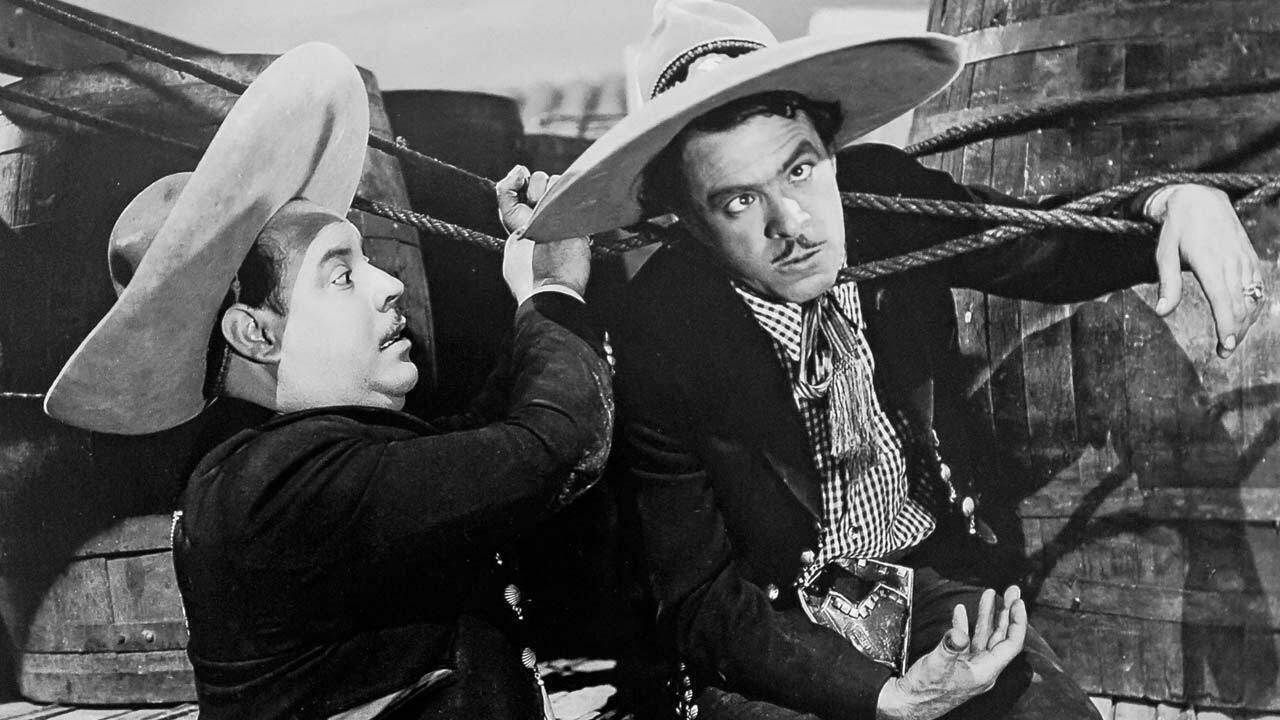 Soy Charro de Levita 1949 movie scene