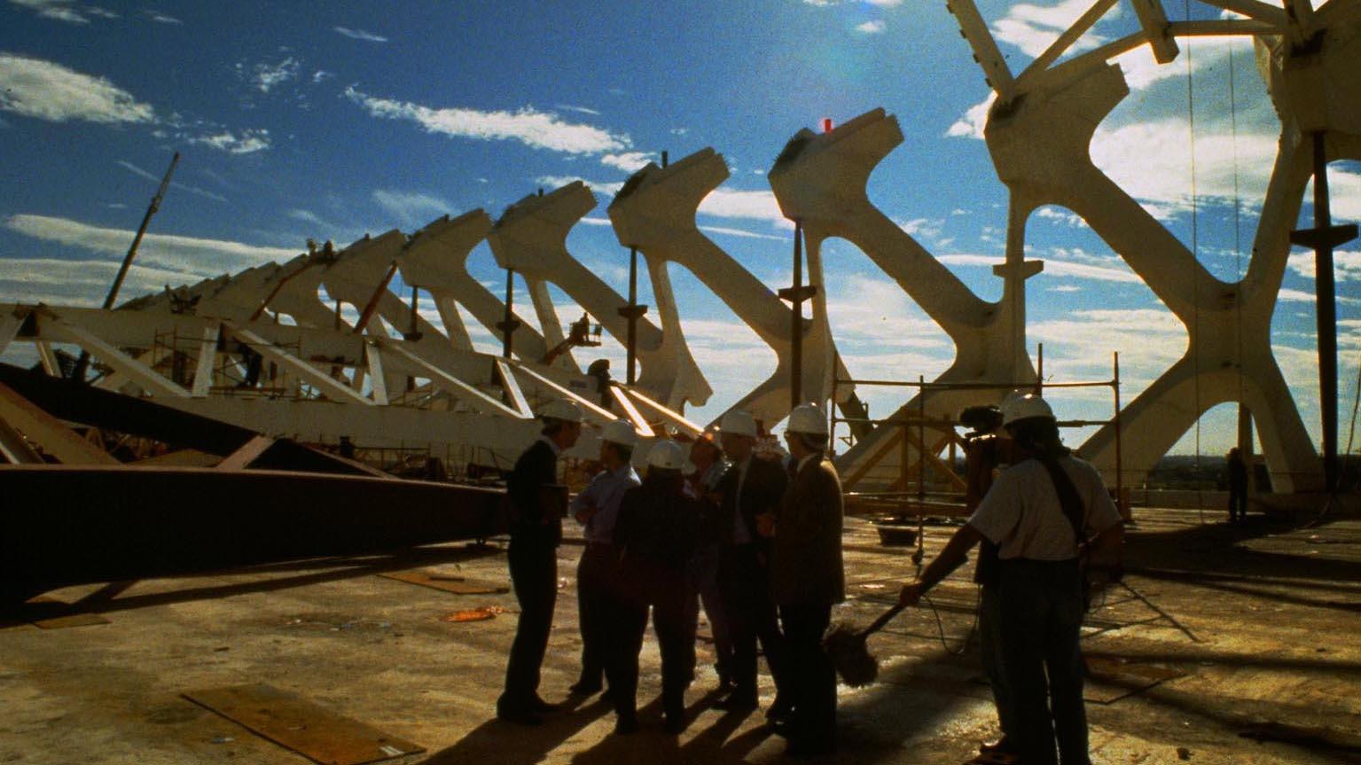 Die Reisen des Santiago Calatrava 1999 movie scene