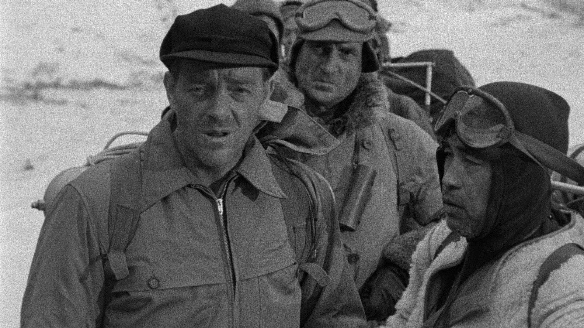 The Snow Creature 1954 movie scene