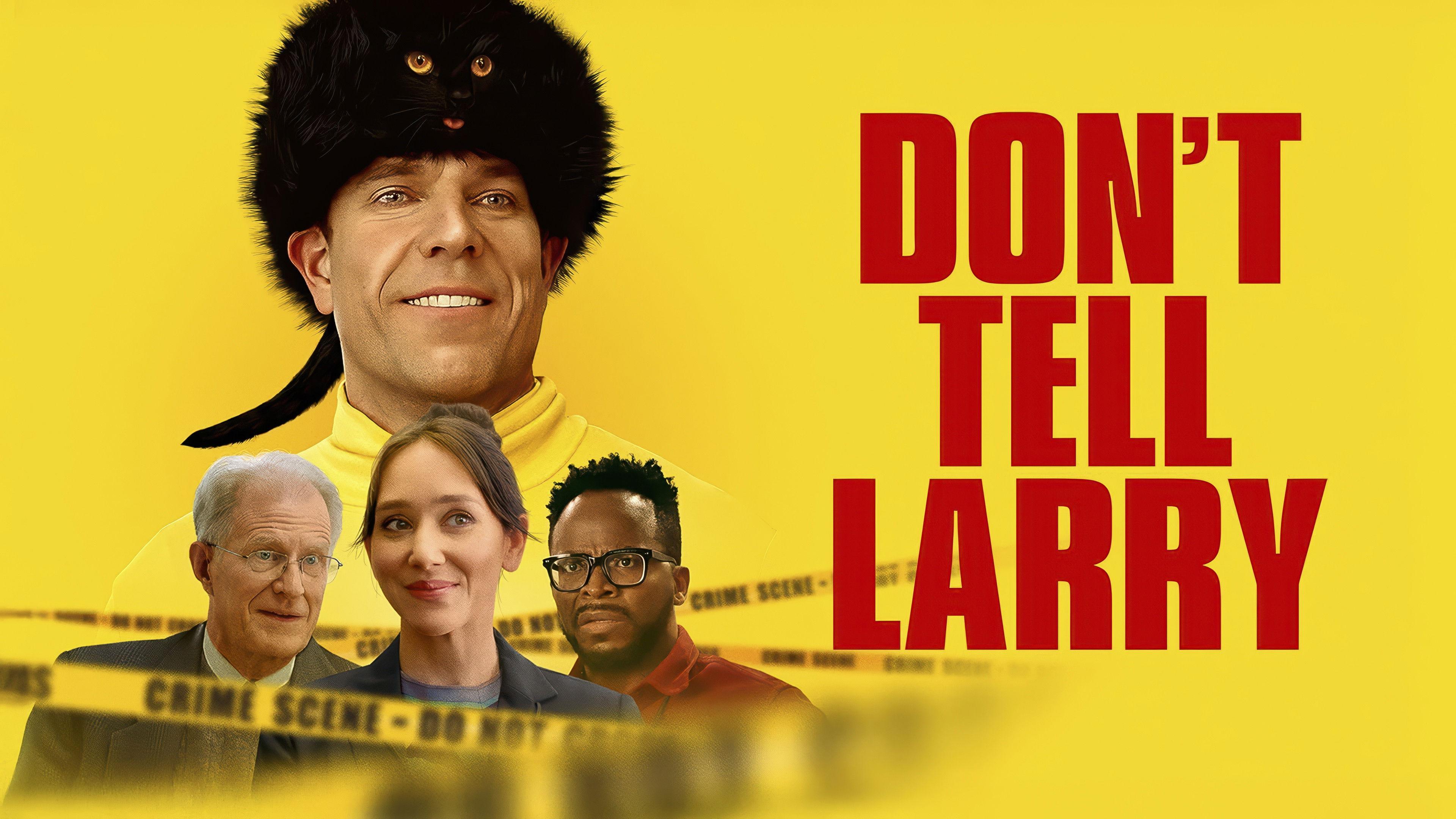 Don't Tell Larry 2025 movie scene