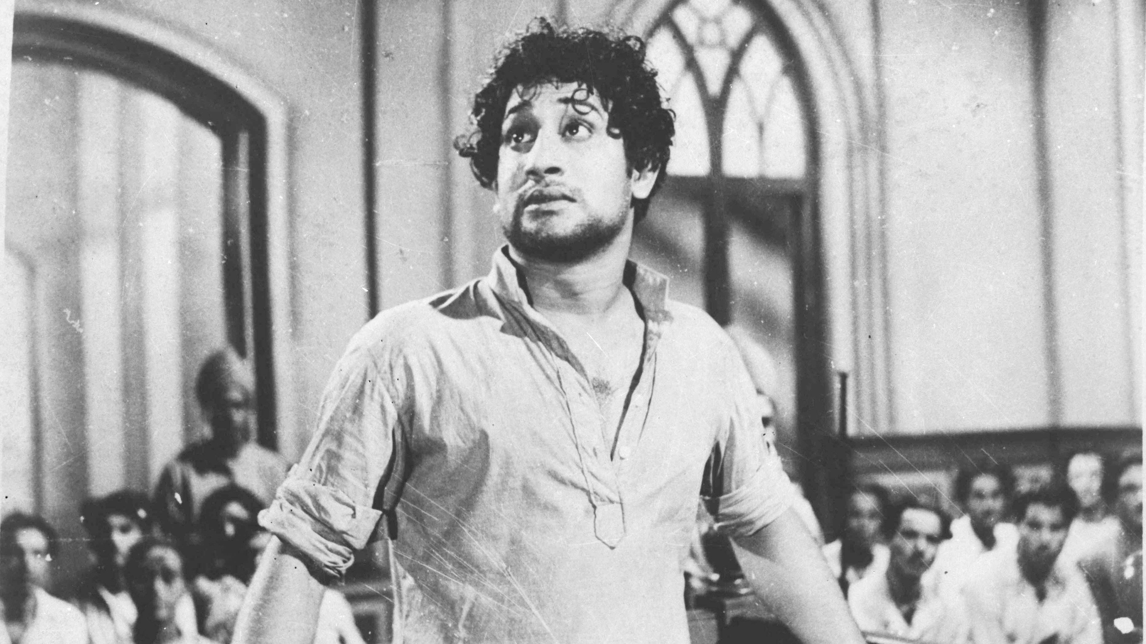Parasakthi 1952 movie scene