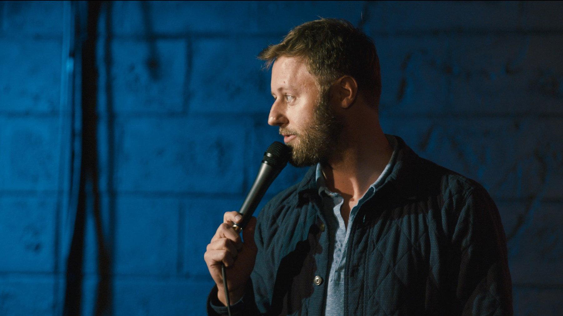 Rory Scovel: Live Without Fear 2021 movie scene