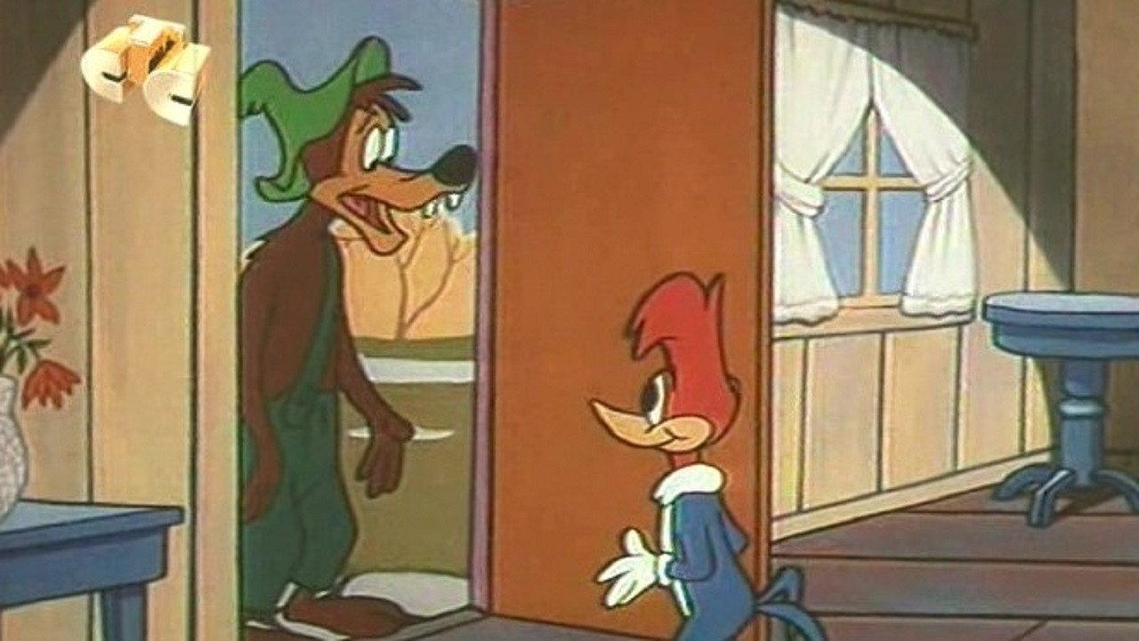 Little Woody Riding Hood 1962 movie scene