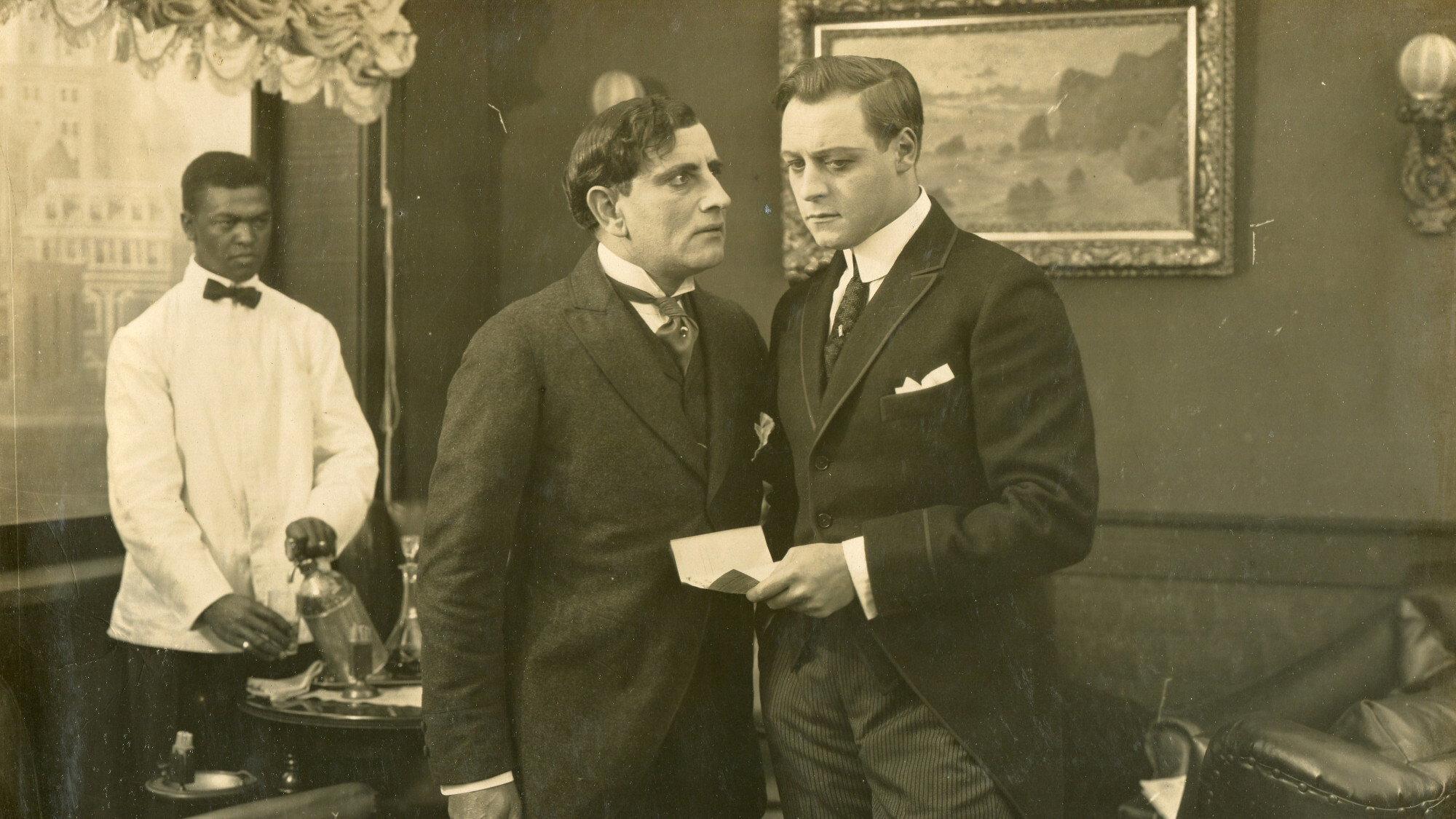 Under Handicap 1917 movie scene