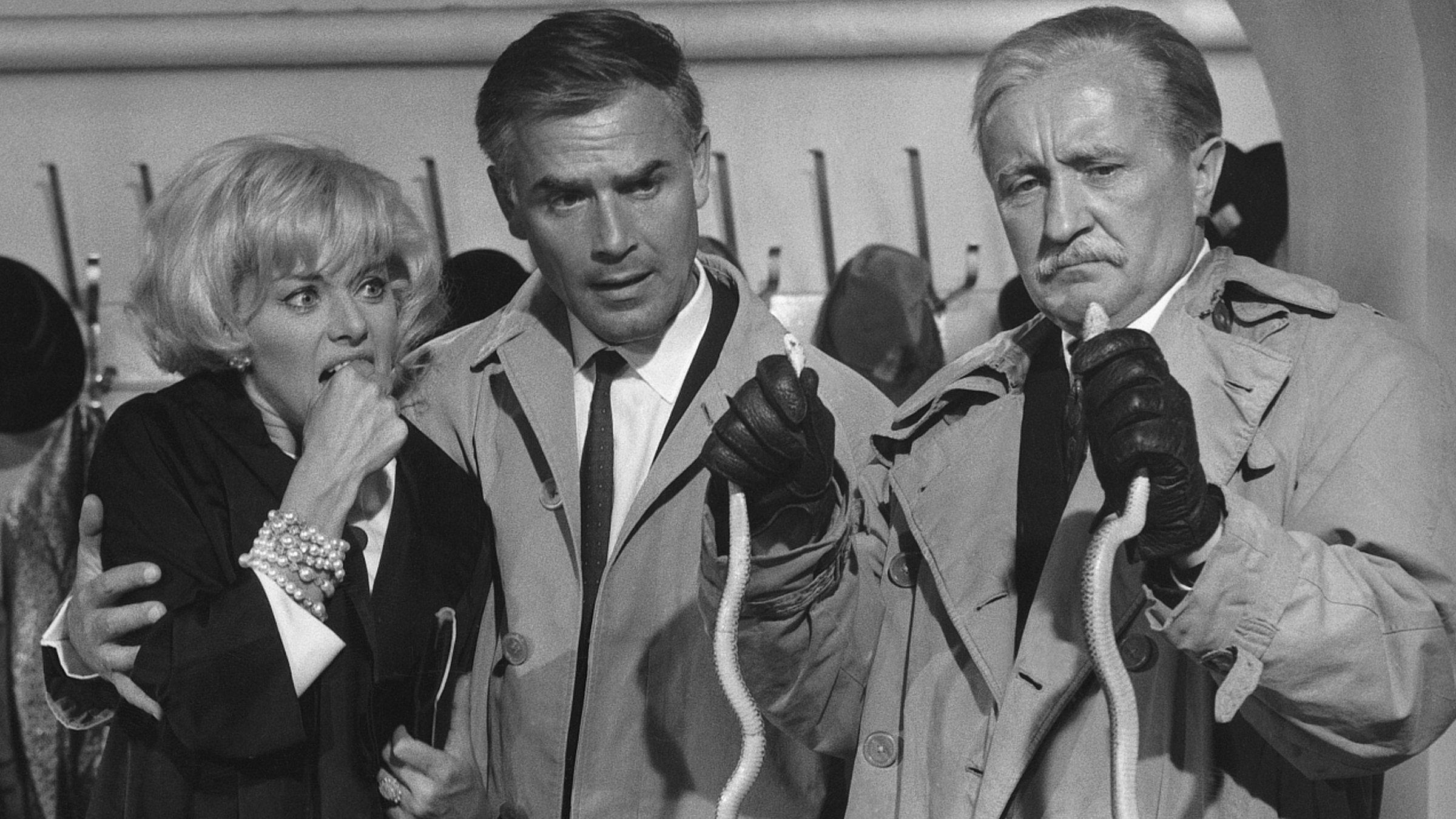 The Mysterious Magician 1964 movie scene
