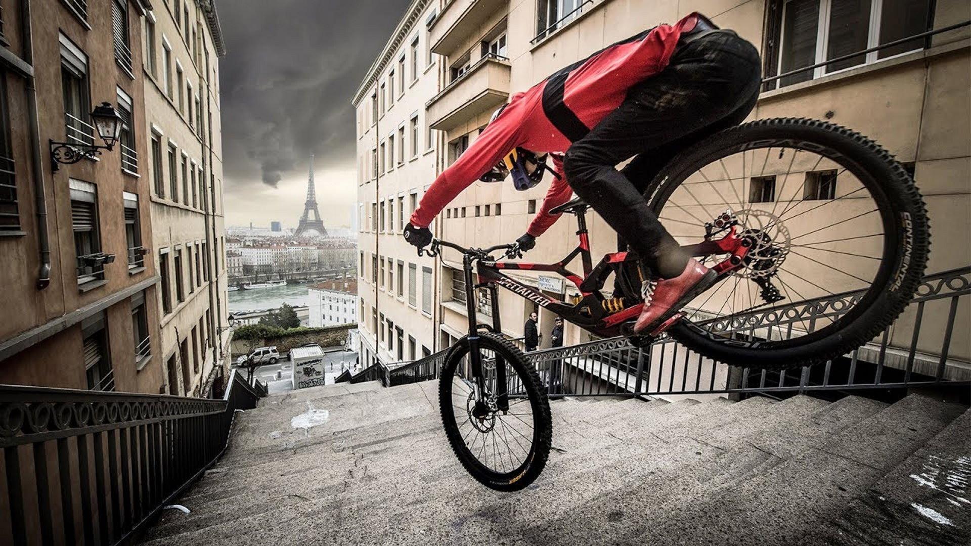 To the Limit: Fabio Wibmer 2019 movie scene