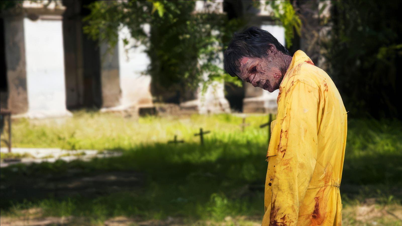 Beyond the Grave 2010 movie scene