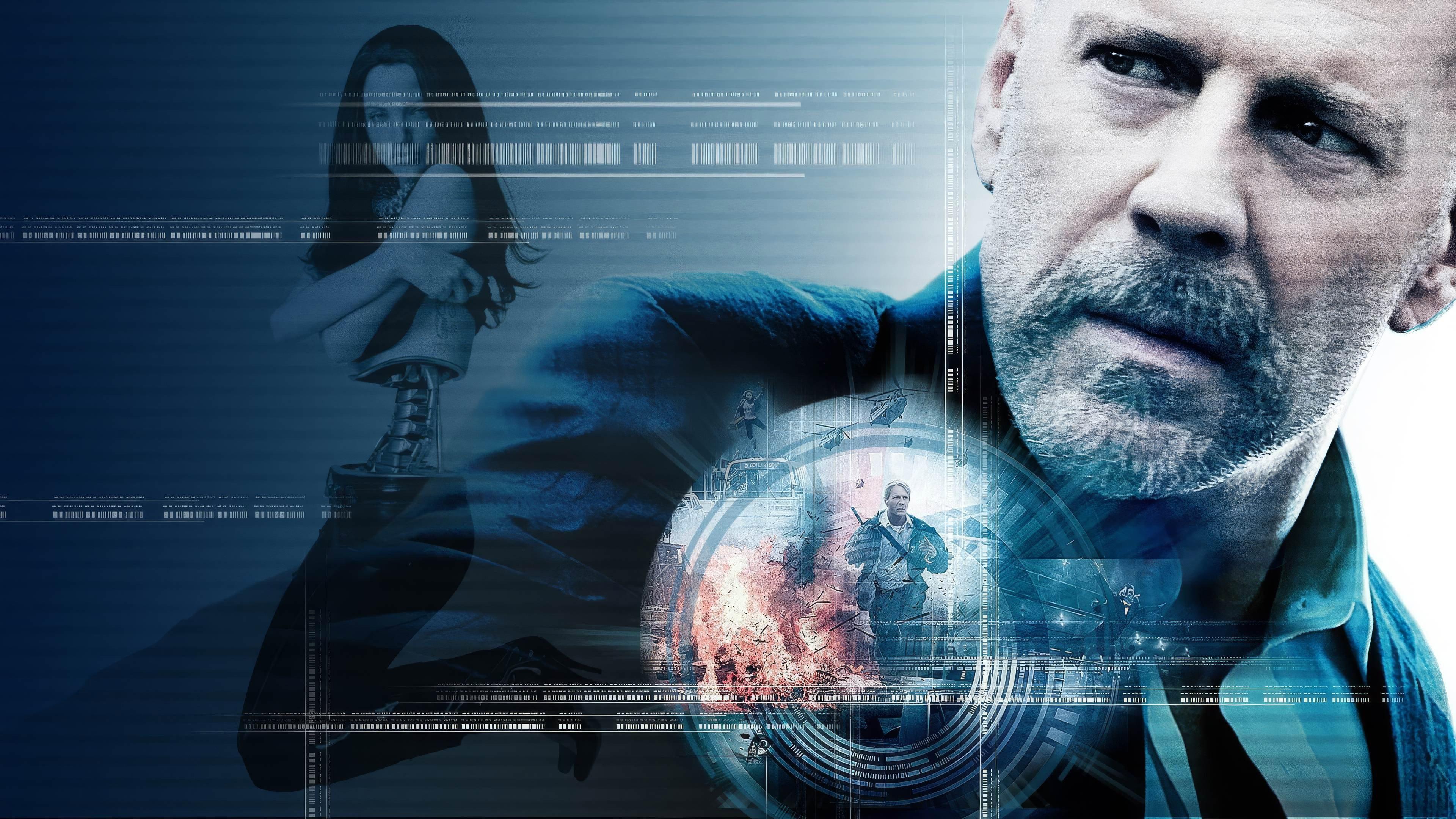 Surrogates 2009 movie scene