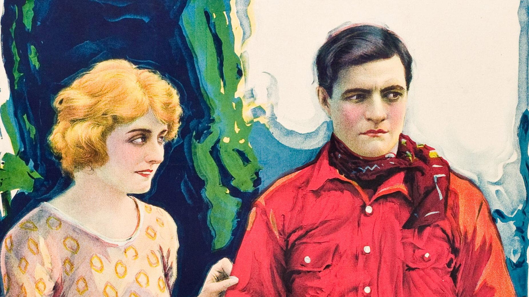 Treat 'Em Rough 1919 movie scene