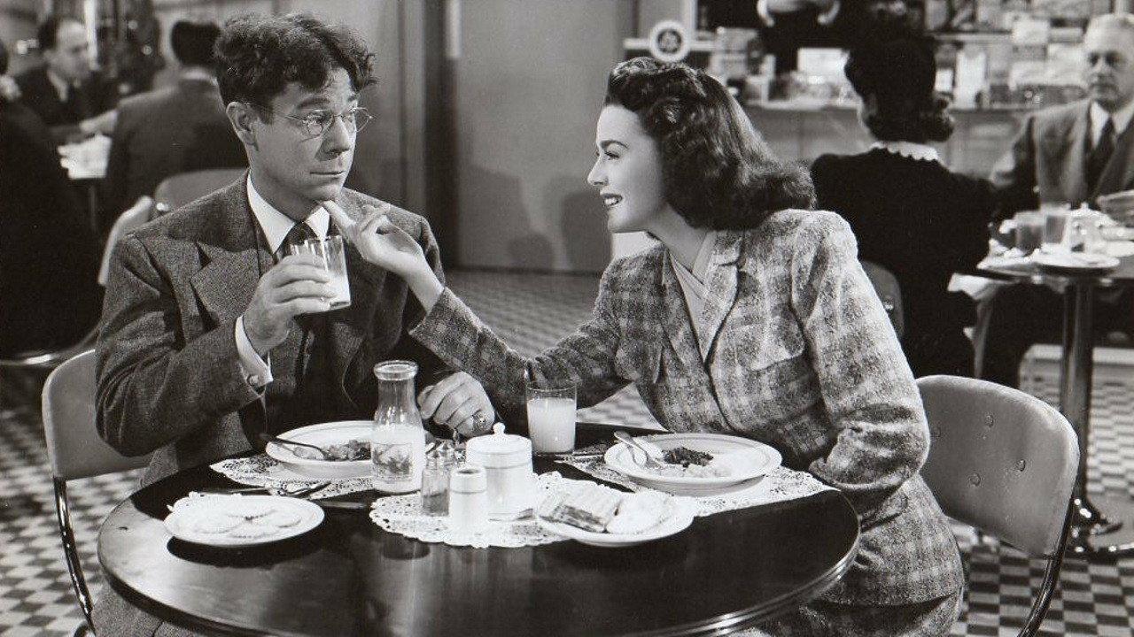 The Daring Young Man 1942 movie scene
