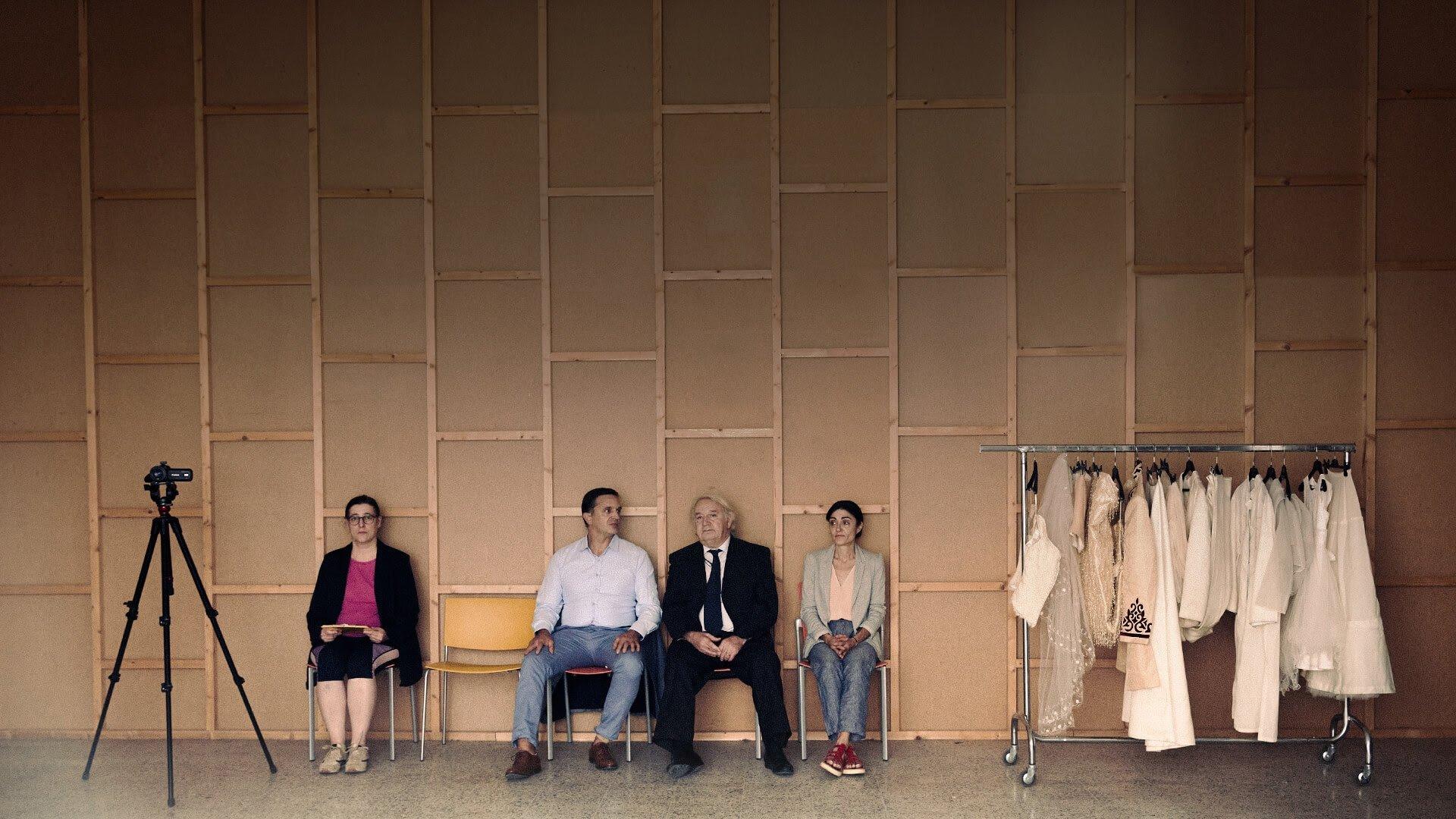 The Permanent Picture 2023 movie scene