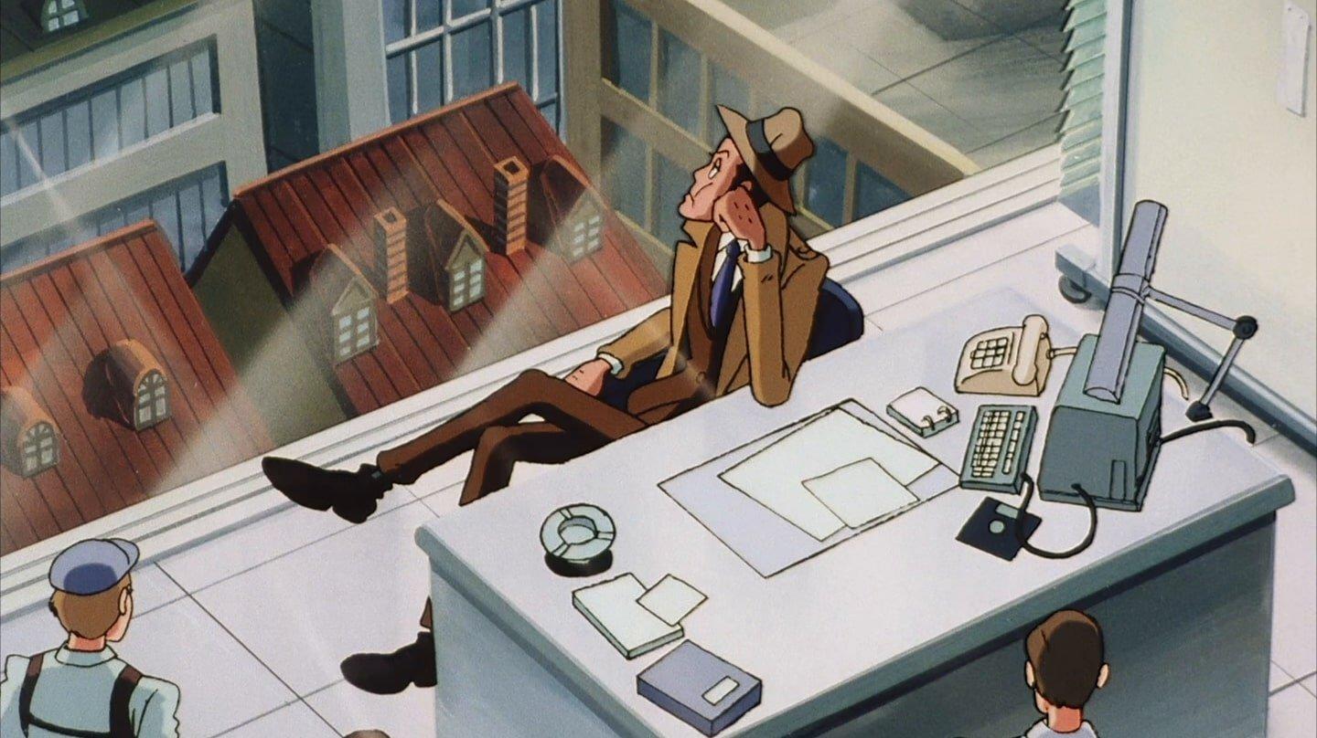 Lupin the Third: The Hemingway Papers 1990 movie scene