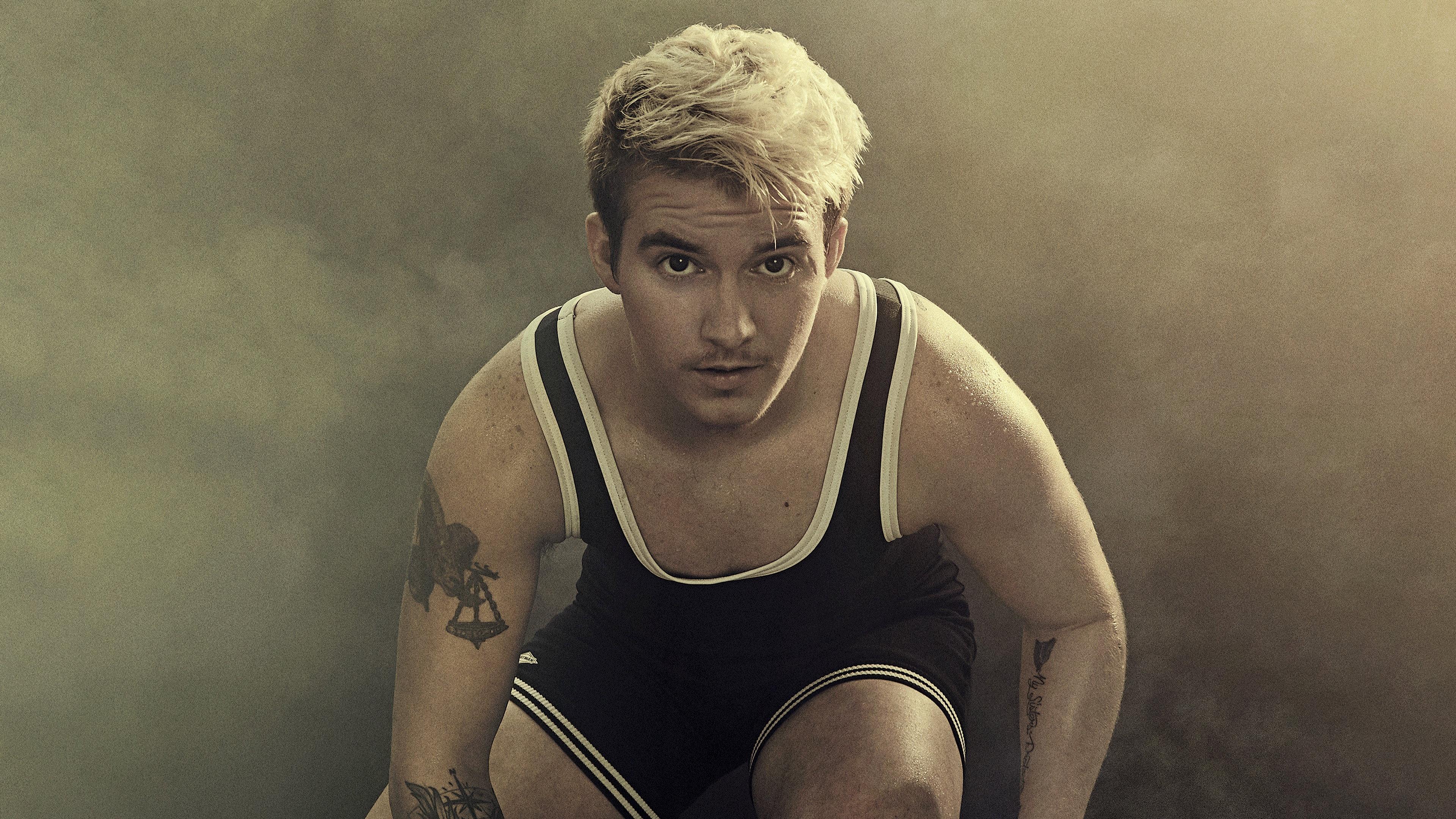 Mack Wrestles 2019 movie scene