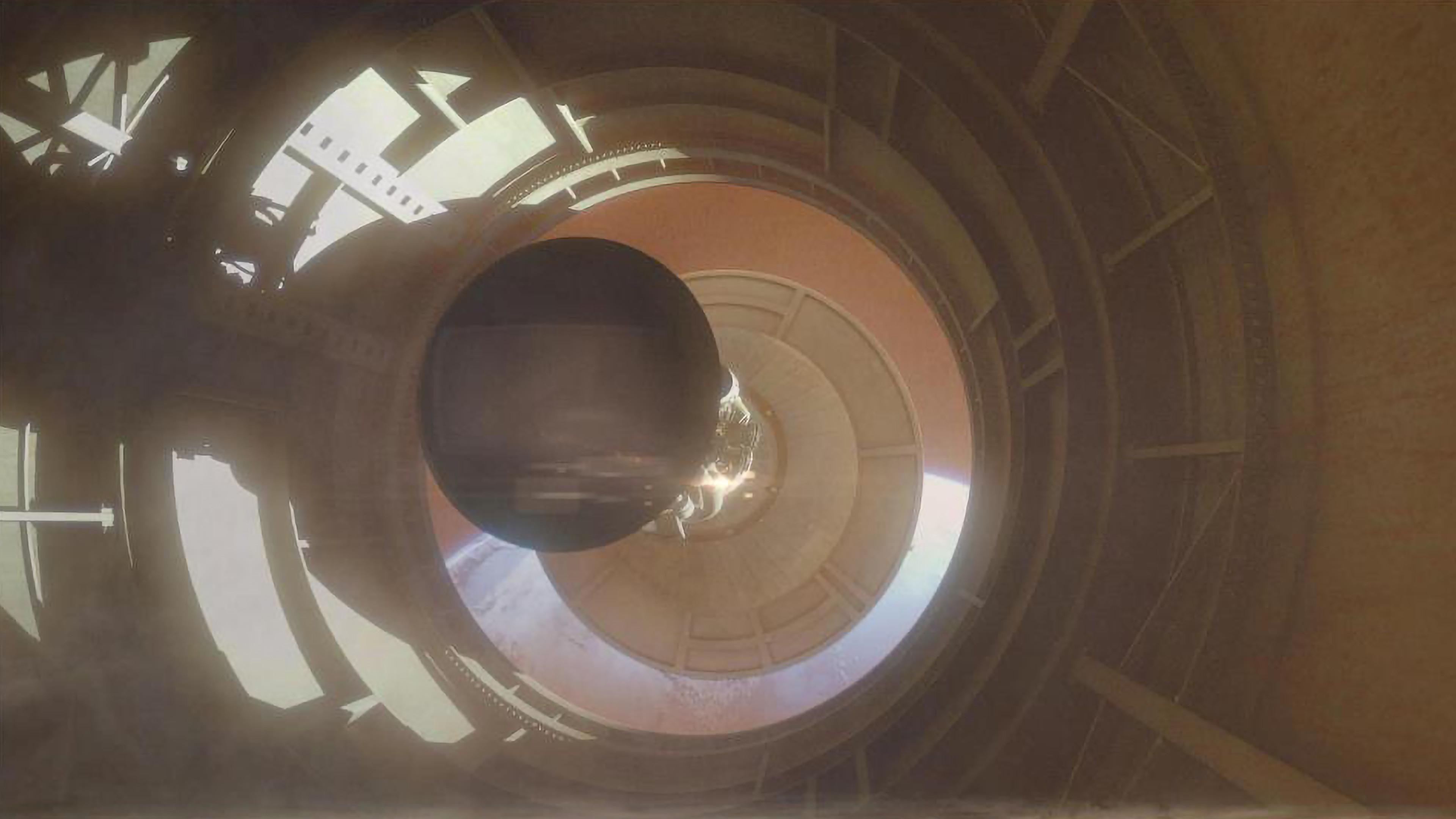 The Cosmonaut 2013 movie scene
