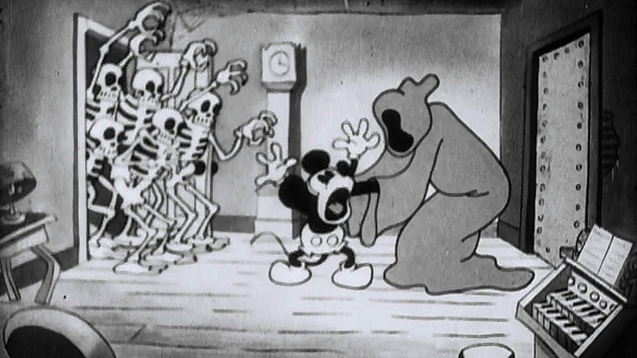 The Haunted House 1929 movie scene