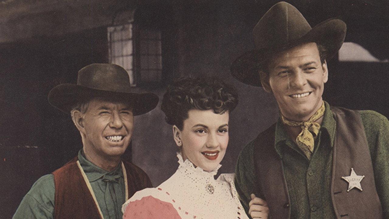 Rough Riders of Durango 1951 movie scene