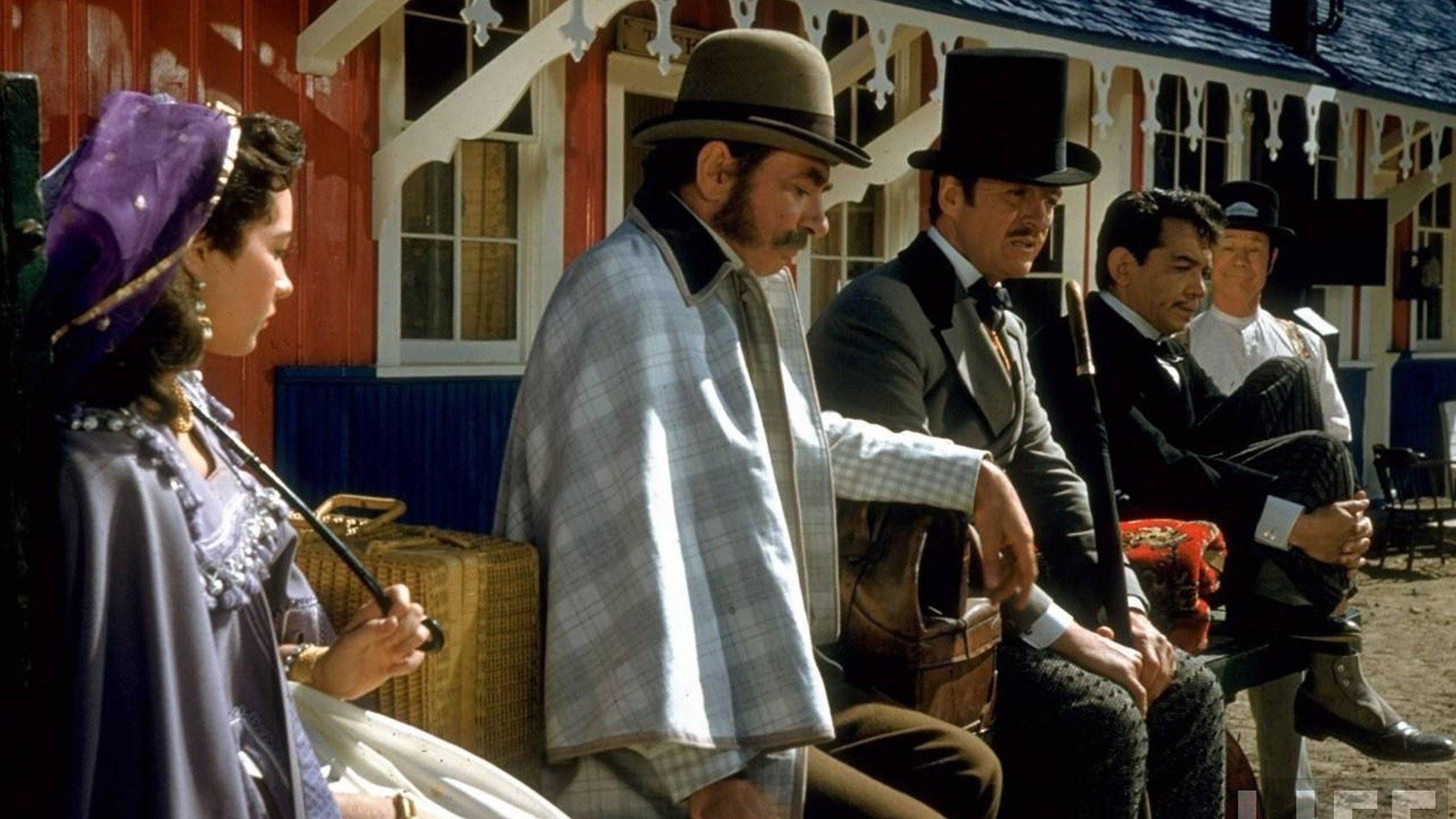Around the World in 80 Days 1956 movie scene