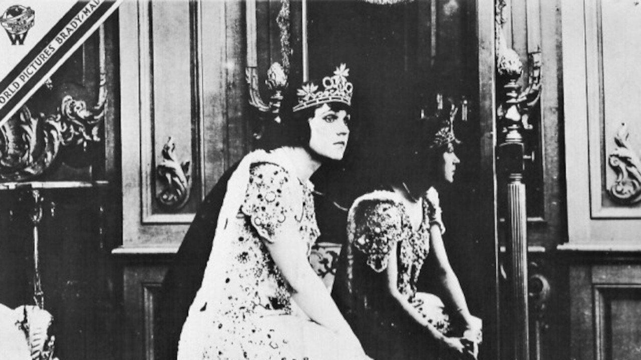 The Gilded Cage 1916 movie scene