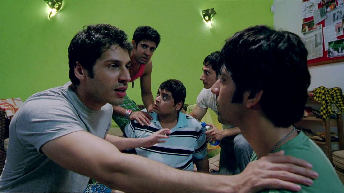 Sadda Adda 2012 movie scene