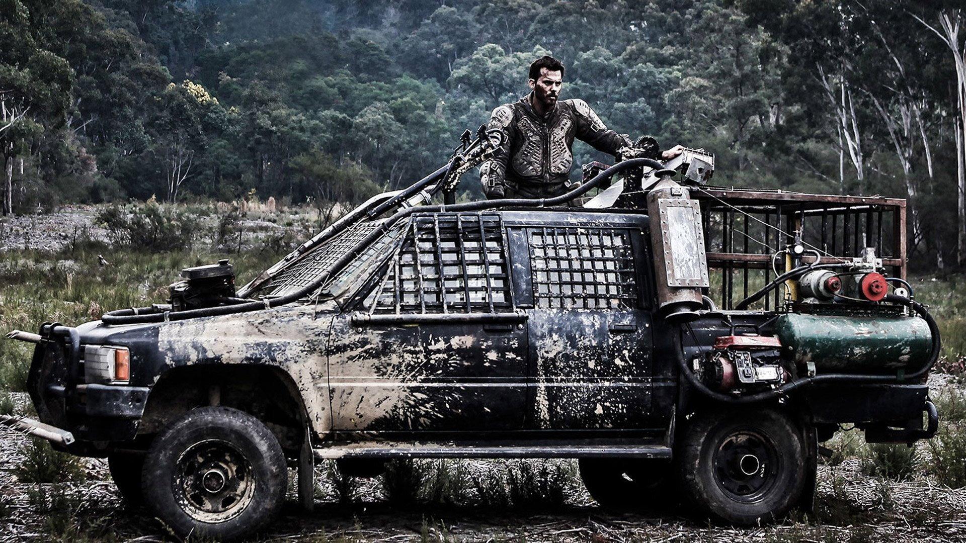 Wyrmwood: Road of the Dead 2014 movie scene