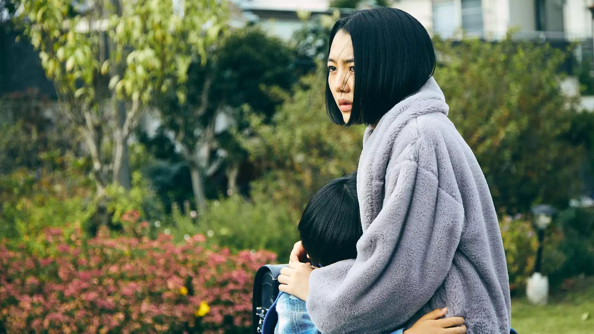 For whom the flowers bloom 2023 movie scene