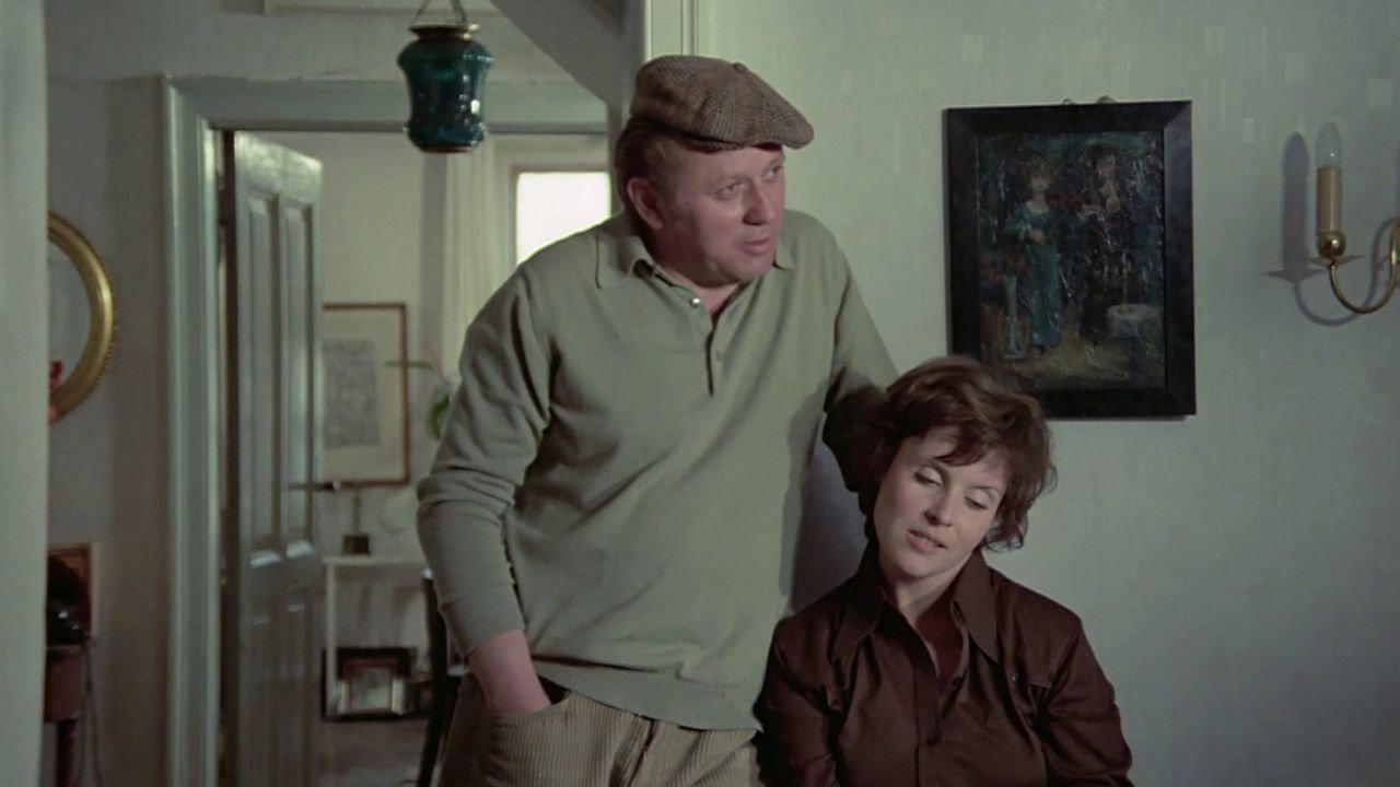 The Naked Man on the Sports Field 1974 movie scene