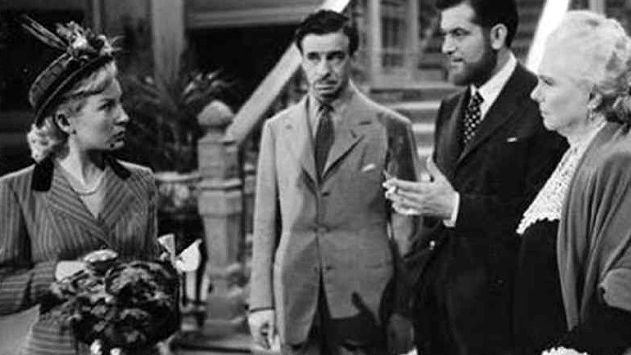 The Honorable Tenant 1951 movie scene