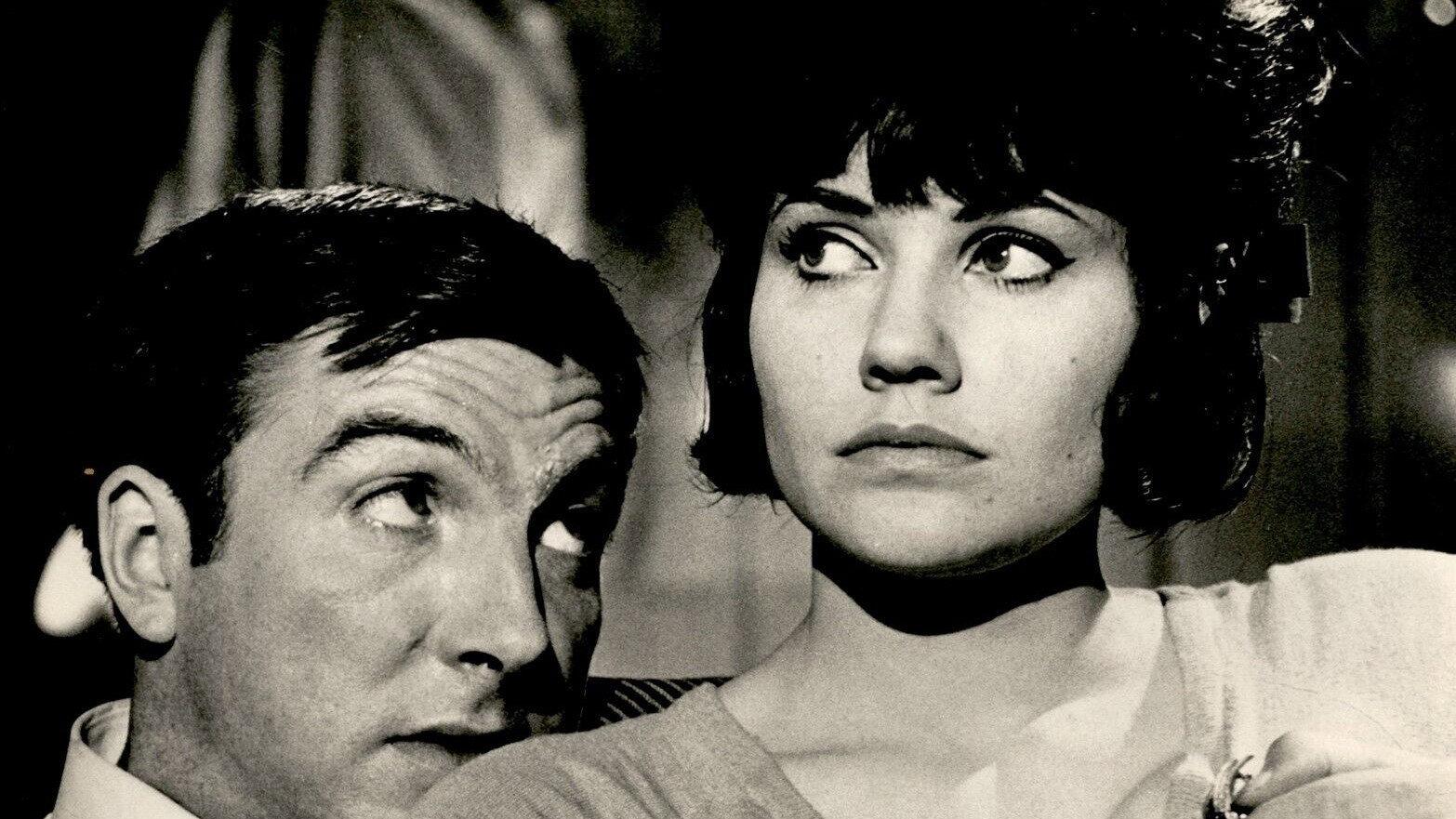 Saturday Night Out 1964 movie scene
