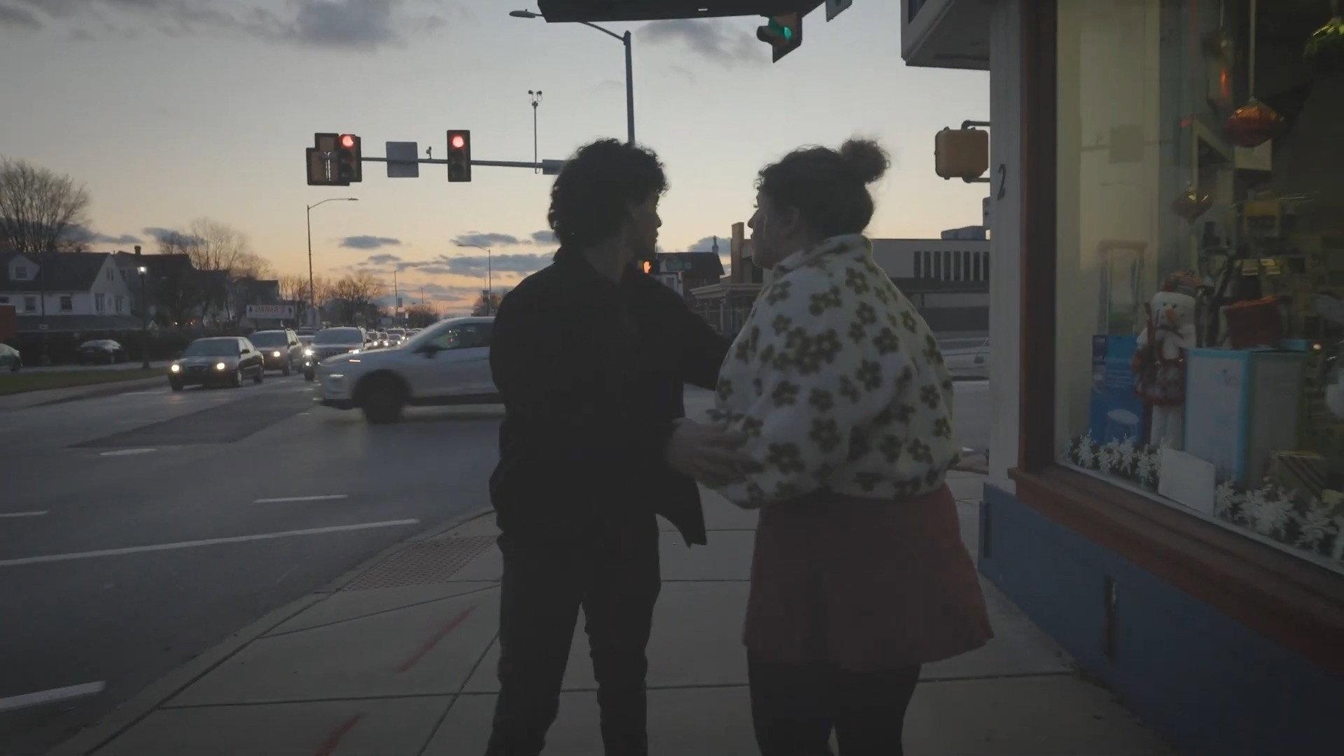 The Report 2023 movie scene