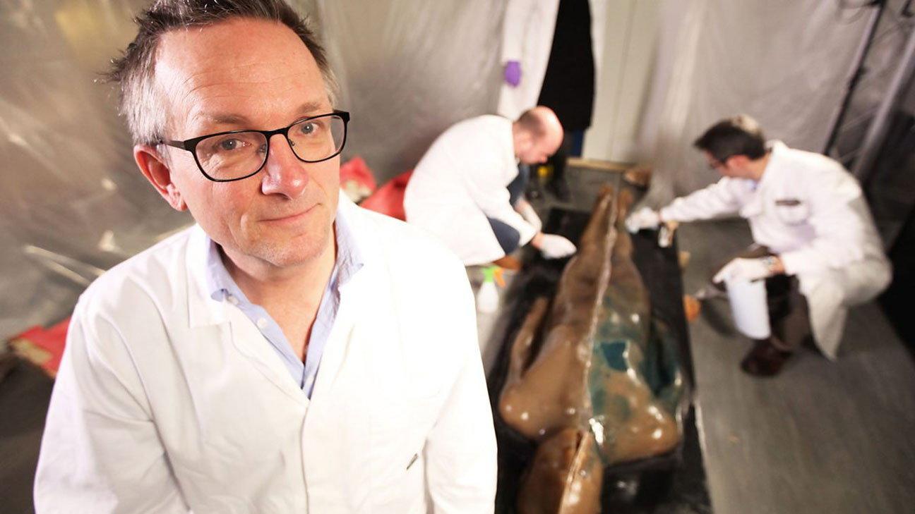 Michael Mosley vs The Superbugs 2017 movie scene
