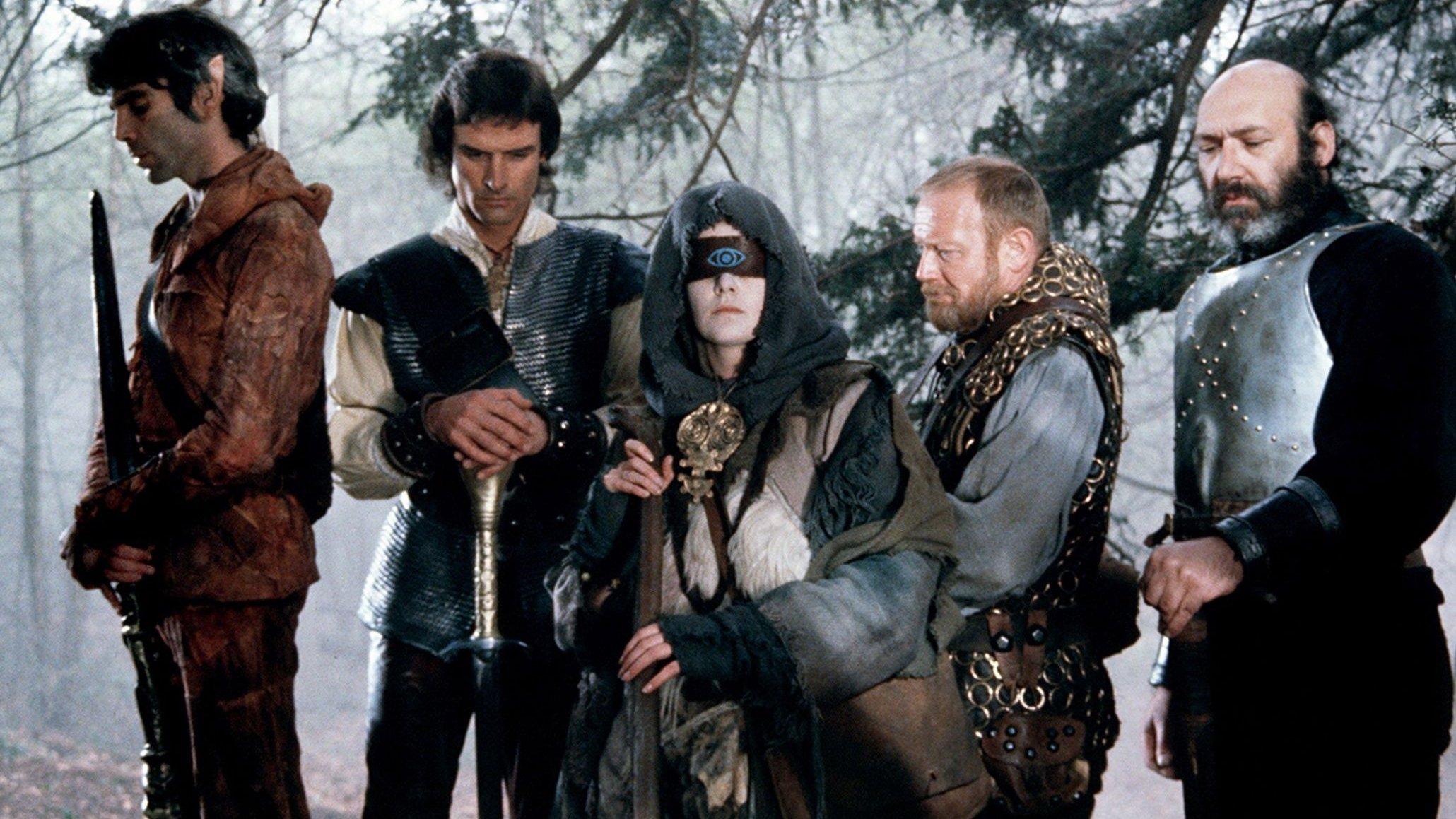 Hawk the Slayer 1980 movie scene