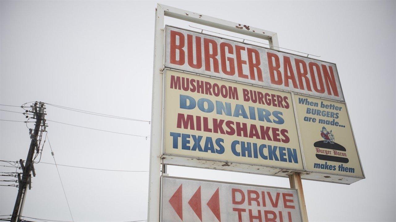 The Lebanese Burger Mafia 2023 movie scene