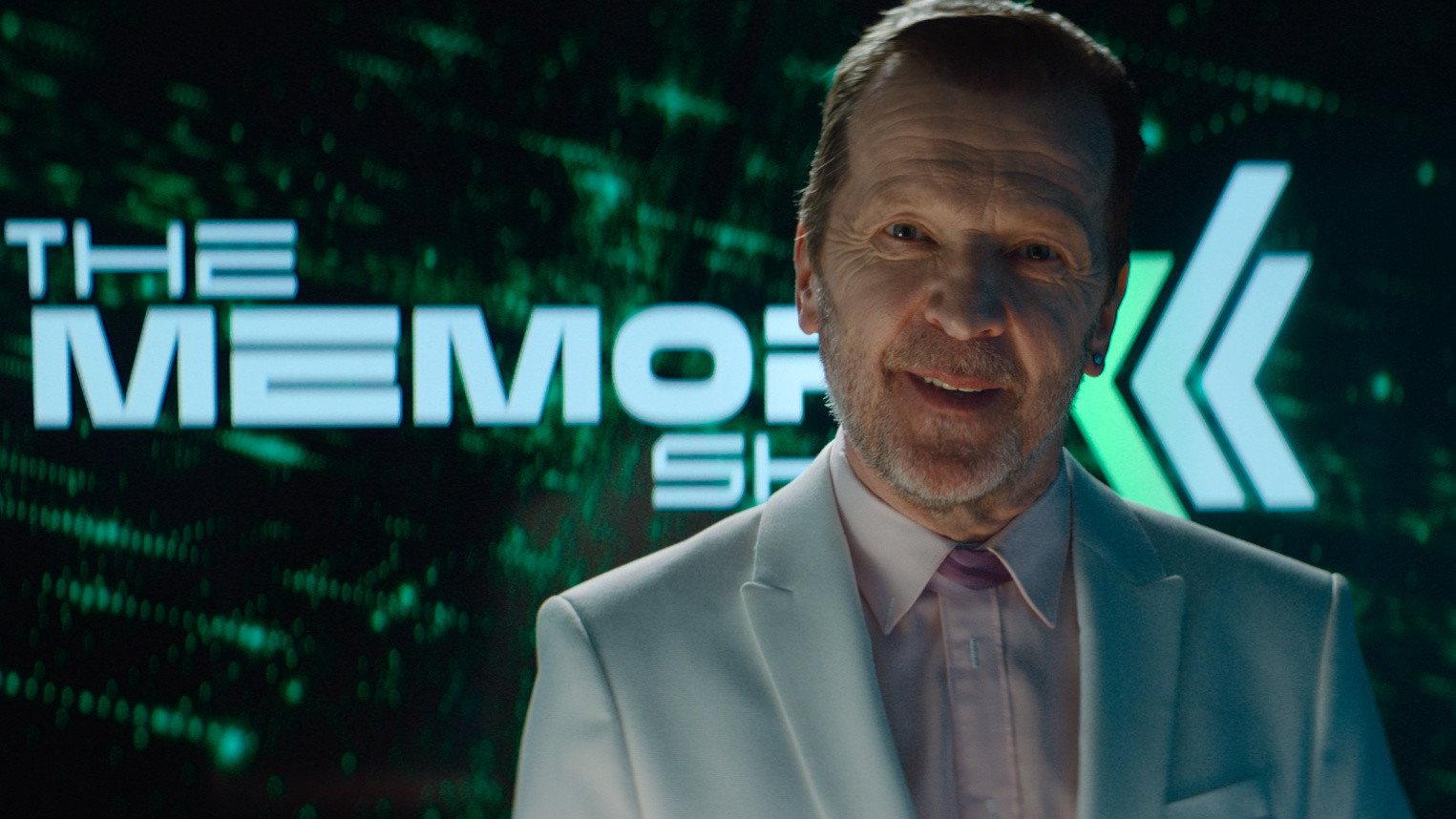 The Memory Shop 2019 movie scene