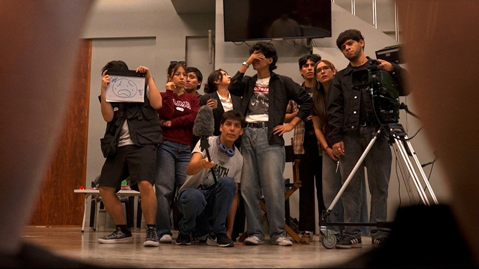 De esto se trata el cine  movie scene