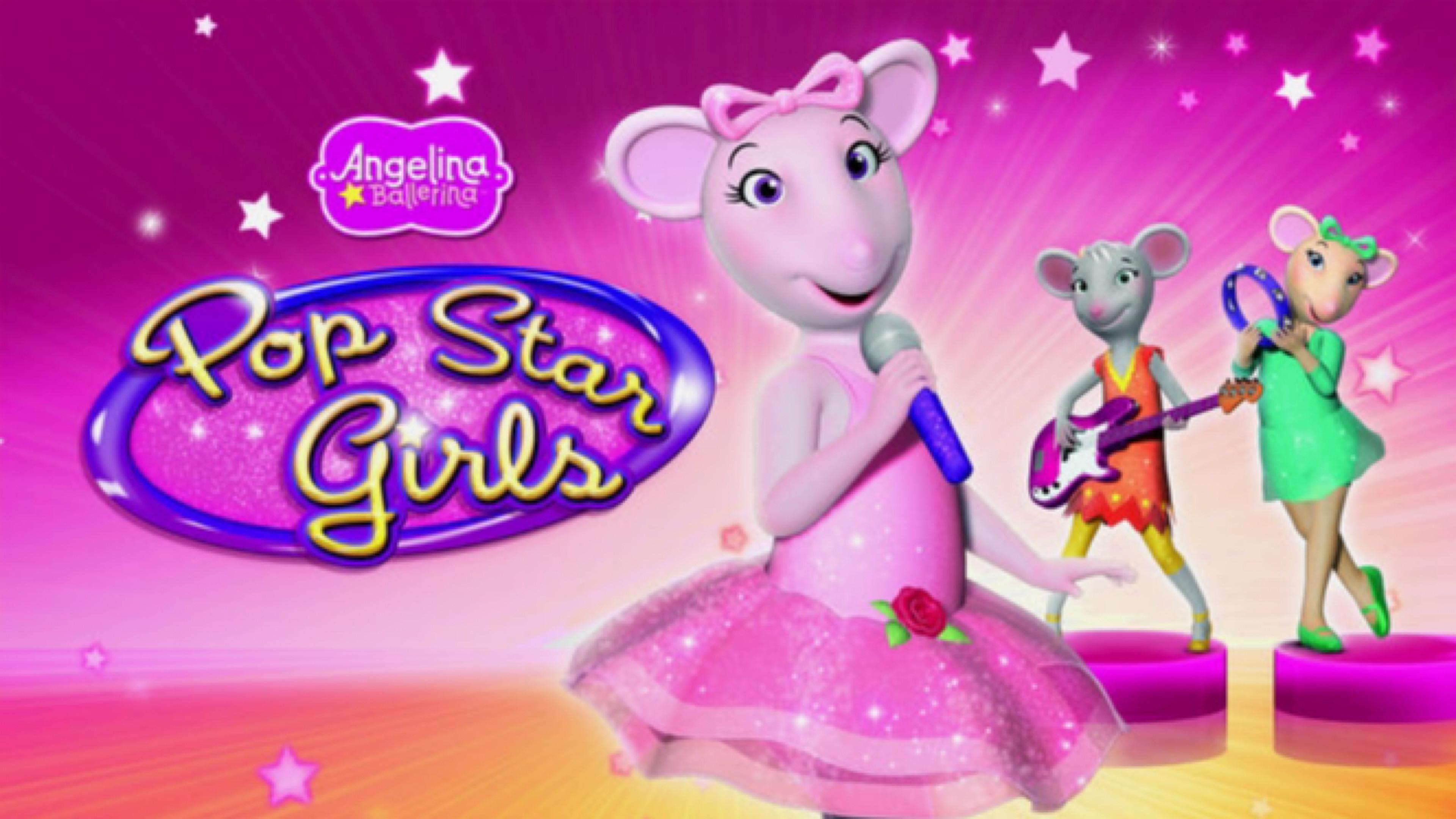 Angelina Ballerina: Pop Star Girls 2011 movie scene