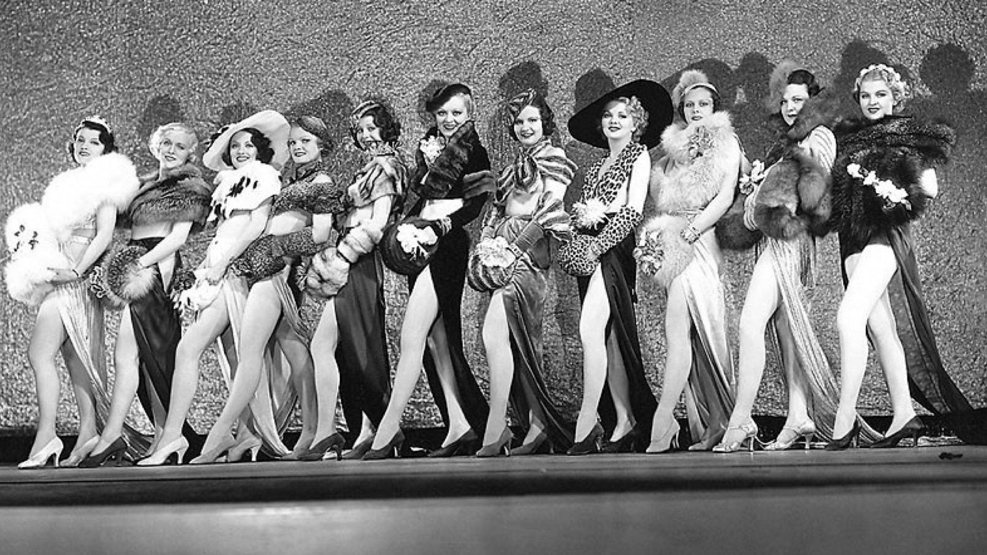 Murder at the Vanities 1934 movie scene