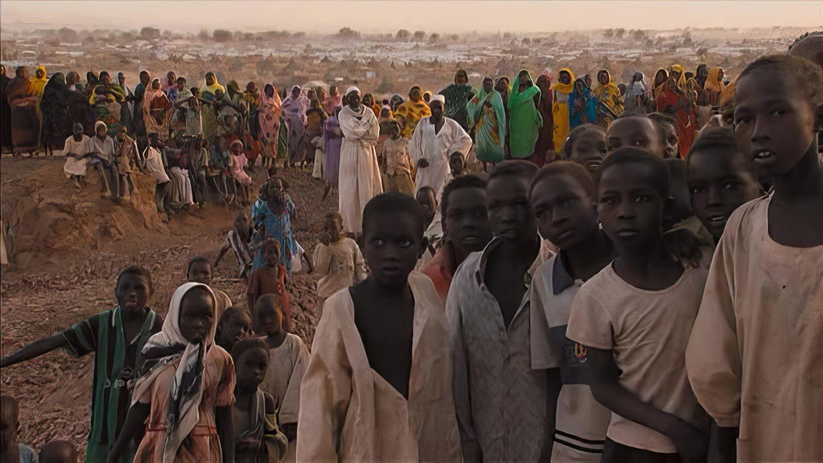 Darfur Now 2007 movie scene